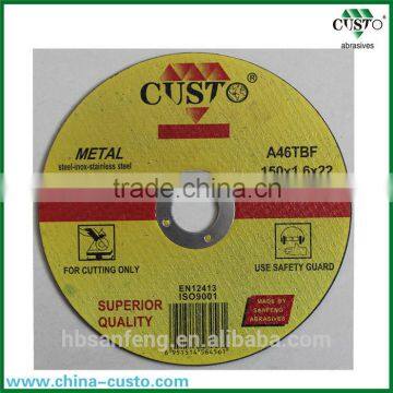 China Supplier Abrasive Cutting and Grinding Wheel Manufacturers photo-6