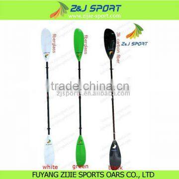 Adjustable Fiberglass sea kayak paddle