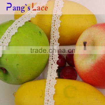 2016 Purple African Guipure Cotton Ribbon Trim Crochet Accessories Lace 100201