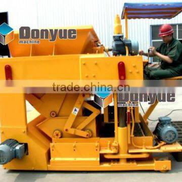 No Need Pallets QT6-25 Cement Block Making Machine photo-3