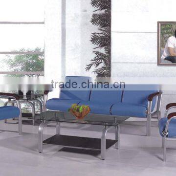 High Quality Office Furniture Leather modern design office sofa CR-312A