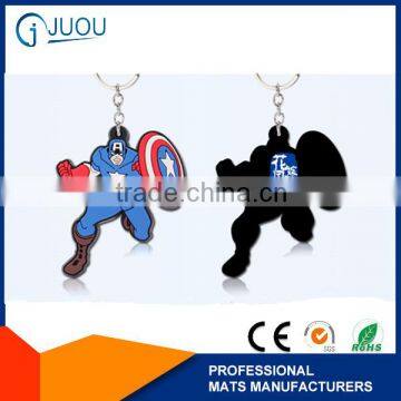 rubber keychain,plastic keychain,crystal keychain