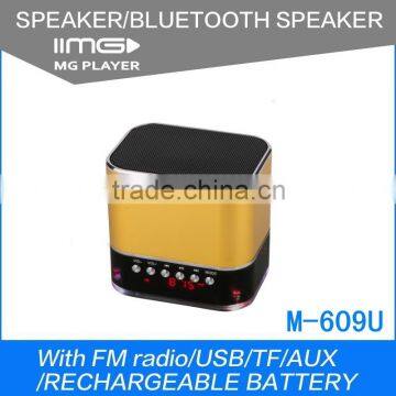 MG Fashion Hot Sale USB Mini Radio M-611U Mini Speaker photo-3