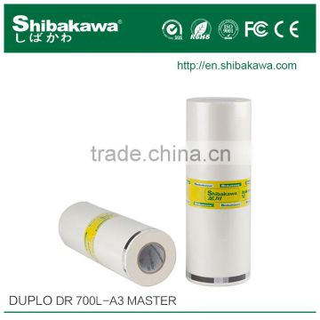 digital duplo master roll compatible DR630 master roll