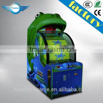 Kids Coin Operated Lottery Game Machine Coin Game Machine