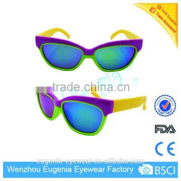 Custom promotion cool design kids sunglasses with logo design