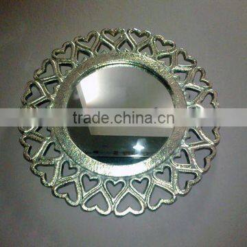 Metal Embossed Mirror