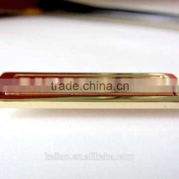 Two Color Design Jeans Metal Label/metal Plate photo-3