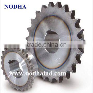 Finished bore sprocket with key way/ simplex sprocket 16B agriculture sprocket