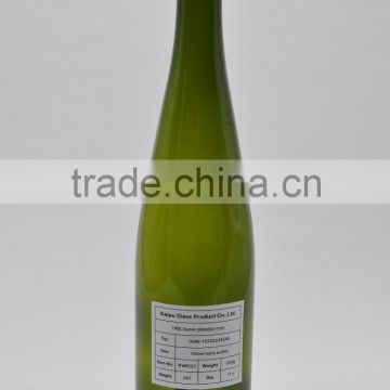 750ml wholesale glass liquor bottles green color