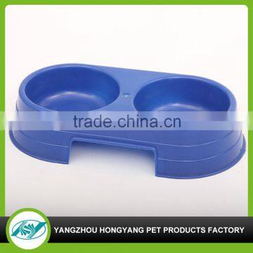 Customized and Wholesale Pet Plastic Bowl for Dog
