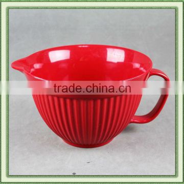 melamine large cup with handle