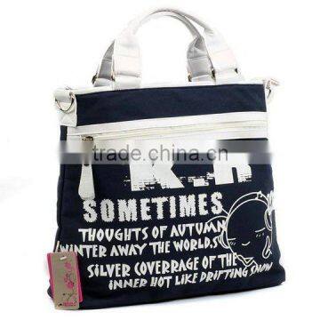 China Alibaba Bags Factory Fashion Unisex Canvas Working Handbag