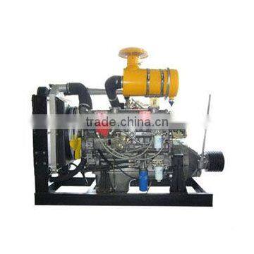 6 clylinder diesel engine with clutch for agricultural water pump