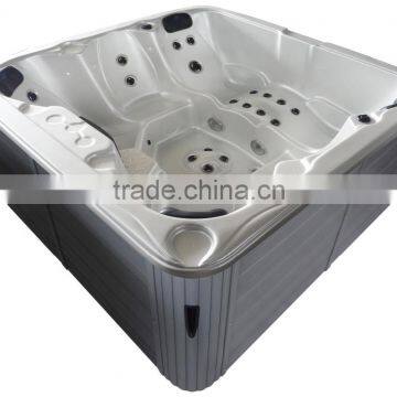 2016 China factory wholesale outdoor spas good swimming massage whirlpool