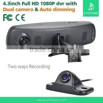 OEM rearview mirror recorder