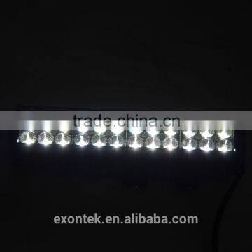 Wholesale auto spare parts 72w led light bar led work light 30000 hours lifespan