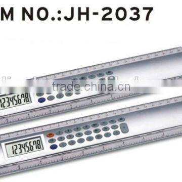 Promotional Multi-functional 8 Digits Ruler Calculator With Magnifier photo-5