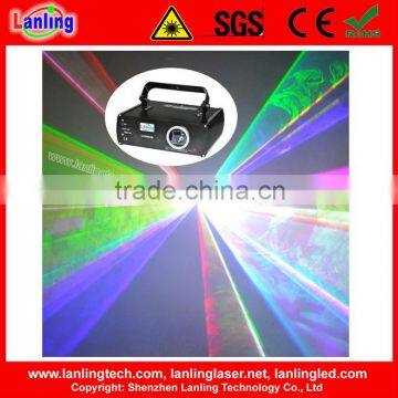 RGB Laser Beam Show