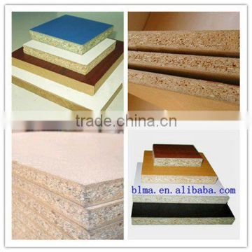 1220*2440mm melamine laminated particle board for furniture