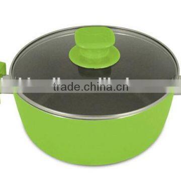 Aluminum nonstick sauce pot