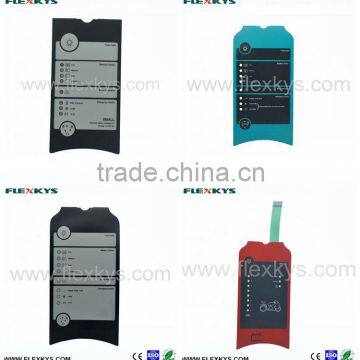 Factory Exported Directly Membrane Label With LED Lights Display Window for Battery Charger photo-5