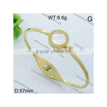 2015 Powell New Arrive Fashion real diamond bangle design