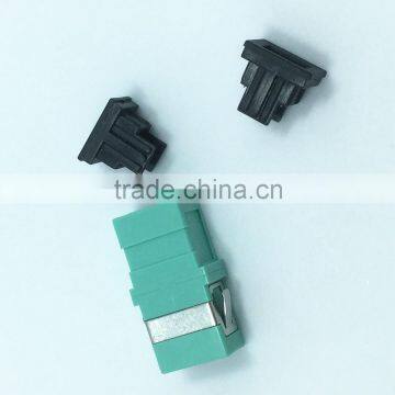 FTTH equipment china supplier SC MM fiber optic adapter with low price