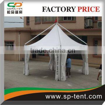 5x5 outdoor waterproof canvas fabric marquee tent in cheap price for sale