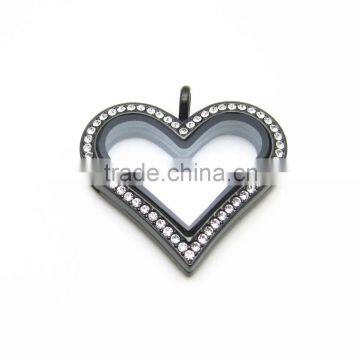 Custom Floating Locket Charms For Floating Heart Locket