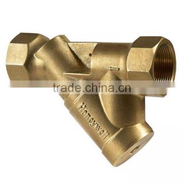 Shanghai POV 2016 hot sale flanged water flow balancing valve