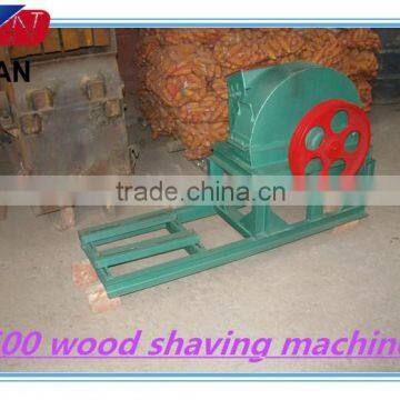 easy operation from wood log to savings with wood shaving machine