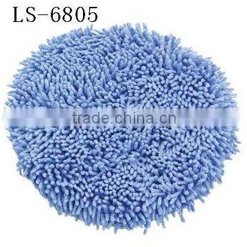 microfiber round sponge