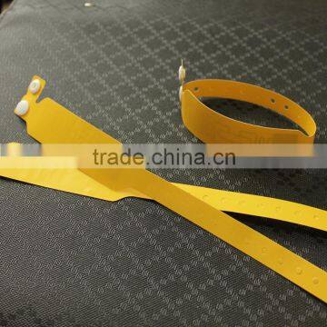 PVC UHF Disposible Rfid Wristband, Bracelet Tag photo-3