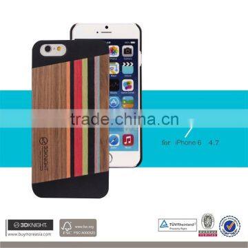 Factory Wholesale for iphone 6 wood case, for iphone 6s cover wooden, blank wood cover for iphone 6s