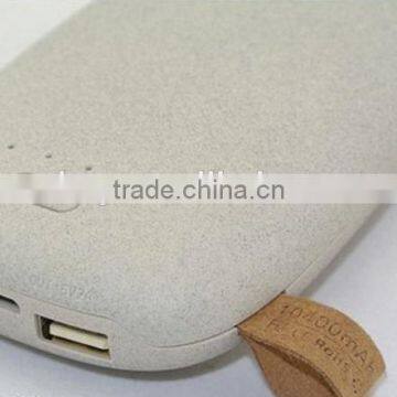 Hot Sales10400mAh Frosted Cobblestone Dual USB Port External Emergency Charging Power Bank photo-2