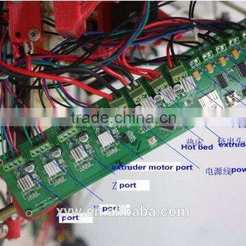 3D Printer Control Board Circuit Board Mainboard Prusa I3 Melzi Version 2.0 1284P for 3d Printer Controller PCB Board photo-6