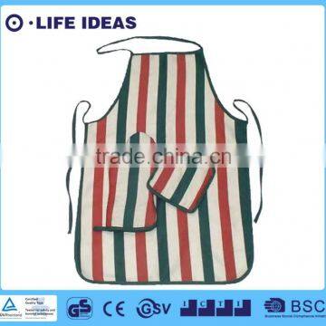 candy strip apron