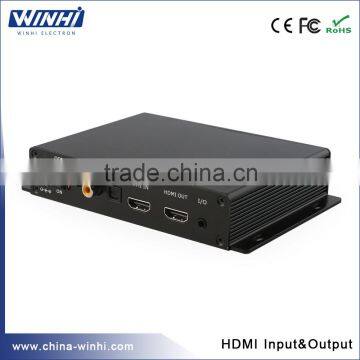 1080P HD mini indoor media player for supermarket advertising play digital signage