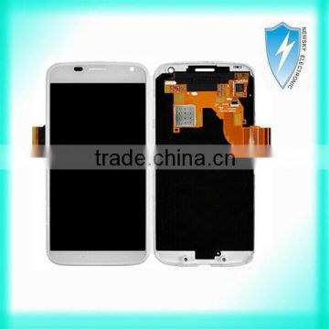 For Motorola Moto X XT1060 XT1058 Glass LCD Screen Touch Digitizer Assembly Replacement + Faceplate Frame