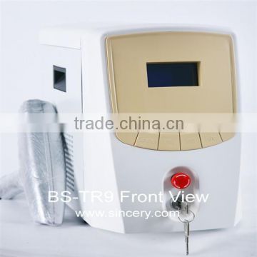 CE approval q-switch nd:yag laser tattoo removal device