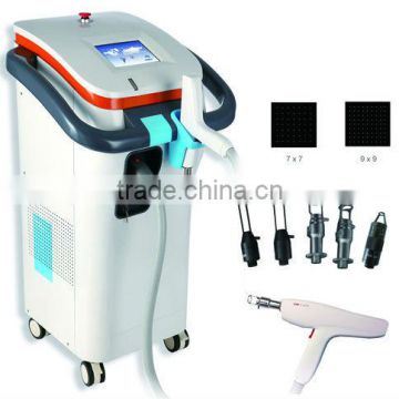 skin blemish remover HS 880 laser blemish removal laser peel by erbium yag fractional ablative laser by shanghai med apolo