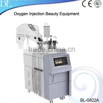 Oxygen injection peel facial skin rejuvenation system/oxygen jet peel