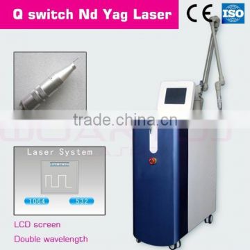 Ruby Laser Tattoo Removal Machine/q 532nm Switched Ruby Laser Telangiectasis Treatment