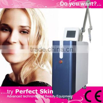 Q Switched Laser Machine Laser Tattoo Removal 1-10Hz Machine For Permanent Makeup Q Switched Nd Yag Laser Tattoo Removal Machine