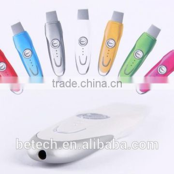 USB cable rechargeable personal skin care electric peeling face skin scrubber