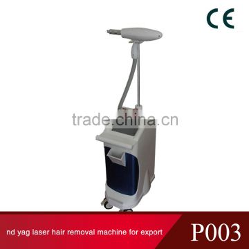 532nm 2016 The Best Selling Ce Approval Long Pulse Nd Yag Laser Hair Removal Machine For Sale Permanent Tattoo Removal