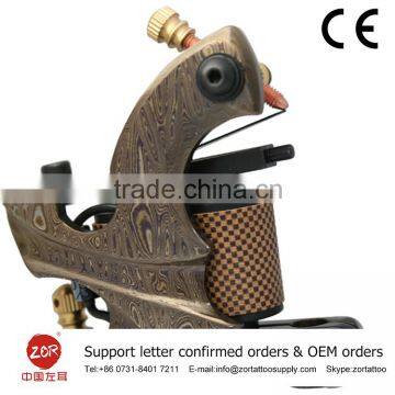 Chinese Products Wholesale True Brass Gun iron factory tattoo machines