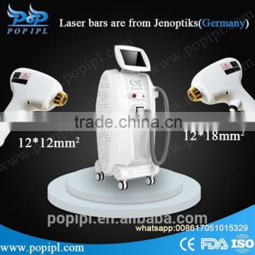 8.4 Inches CE Diode Laser Hair Removal Black Dark Skin / 808nm Diode Laser Depilation DL8