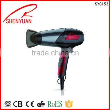 Mini DC motor 110 - 220V hair dryer familar drying hair hot selling USA